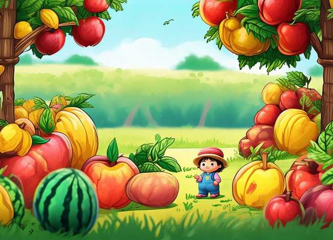 水果故事绘本图片 - 水果故事绘本图片内容 水果故事绘本图片 - 水果故事绘本图片内容