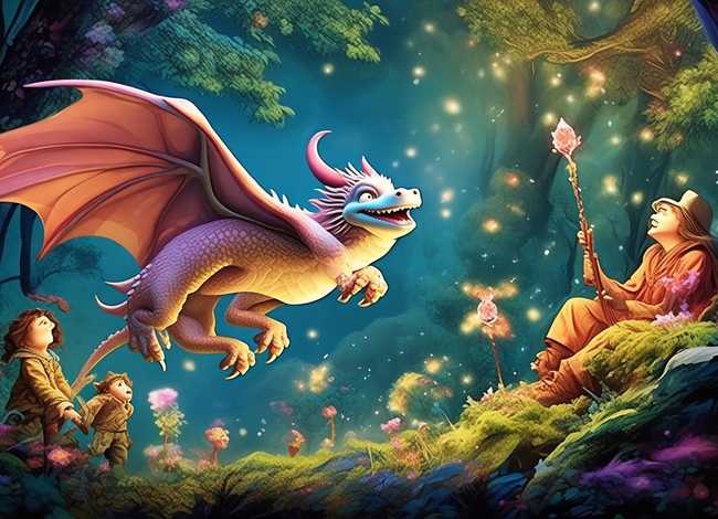 龙的故事传说儿童完整、龙的传说幼儿故事