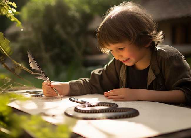 画蛇添足简单的讲故事 - 画蛇添足简单的讲故事怎么画