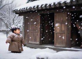 程门立雪儿童故事获奖视频 - 讲程门立雪故事视频