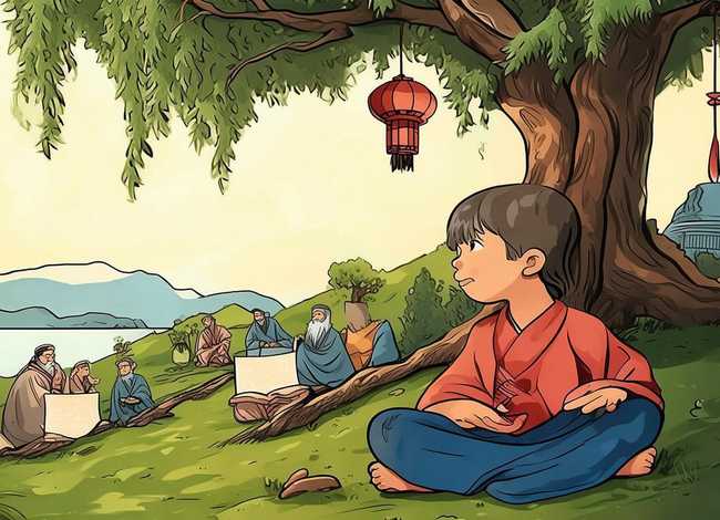 儿童国学小故事；幼儿国学经典小故事