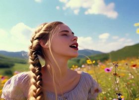 麻花辫儿歌曲，麻花辫儿歌曲视频