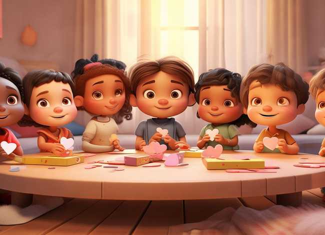 爱心幼儿故事、爱心幼儿故事简短