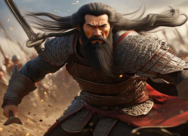 关羽的故事动画（关羽的故事动画视频）