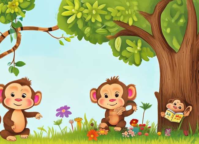 关于猴子的幼儿故事有哪些、关于猴子的幼儿故事有哪些呢