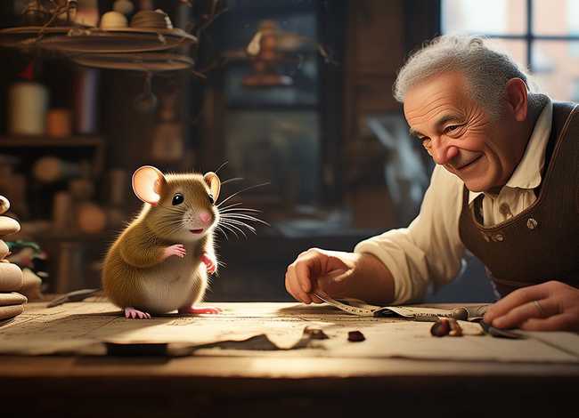 裁缝和小老鼠的故事、裁缝和小老鼠的故事内容