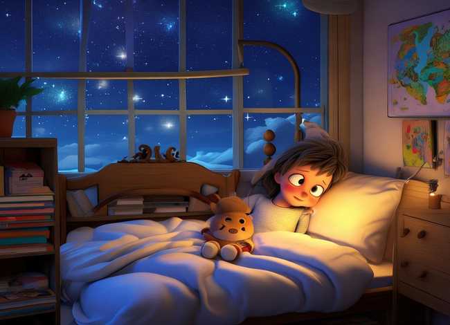 儿童睡前故事字幕，儿童故事睡前故事大全字幕