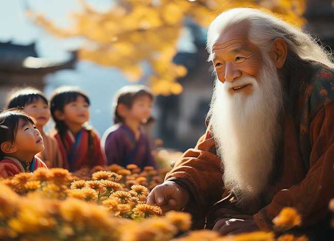 重阳节传说儿童故事（重阳节传说故事简短）