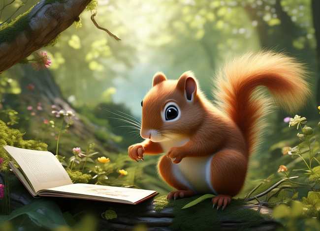 儿童故事小松鼠在线听（小松鼠的故事在线听）