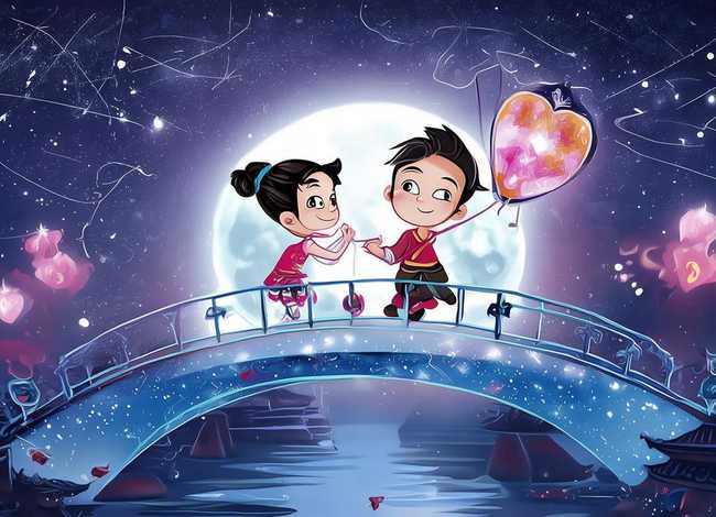 七夕的故事儿童视频 关于七夕的故事视频