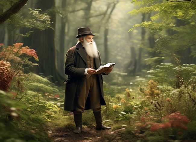 达尔文的小故事简短，达尔文的小故事简短50字