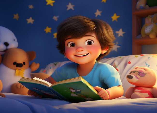 讲故事儿童视频3-6岁睡前故事；小孩睡前讲故事视频讲故事
