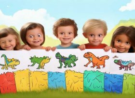 恐龙简笔画幼儿绘画，恐龙简笔画幼儿绘画教程