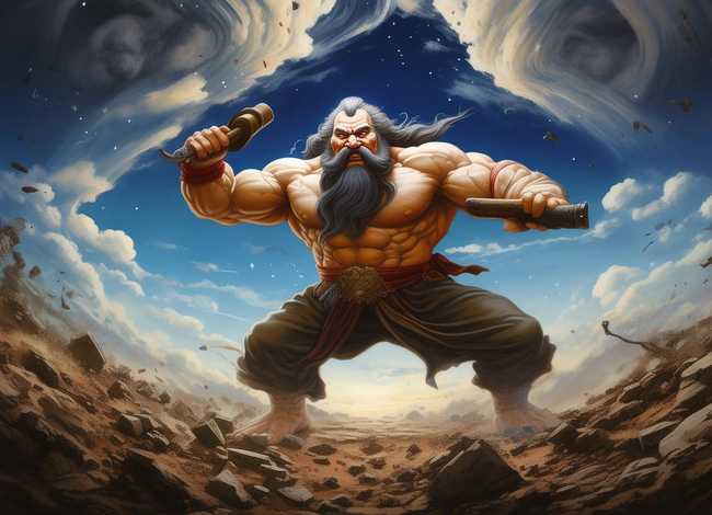 盘古开天地故事完整版 盘古开天地故事完整版中国神话故事