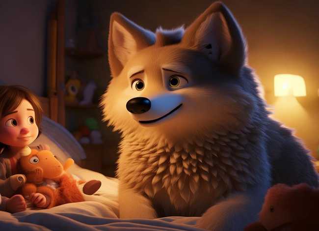 儿童睡前故事讲解 儿童睡前故事讲解大灰狼