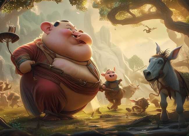 猪八戒的故事有哪些;猪八戒的故事有哪些名称 猪八戒的故事有哪些;猪八戒的故事有哪些名称