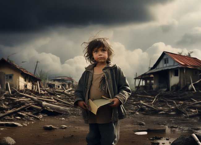 自然灾害儿童故事，自然灾害小故事