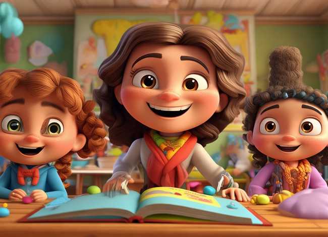 老师的故事儿童视频，老师的故事幼儿园