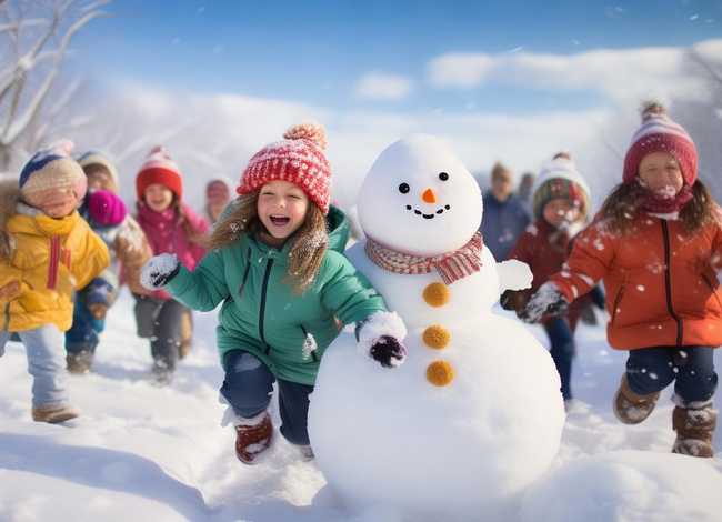 雪天的故事儿童，关于雪天的幼儿故事