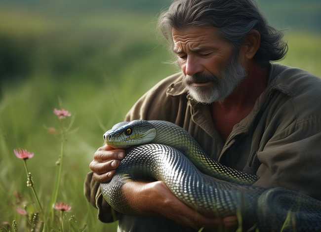 《农夫与蛇》故事、《农夫与蛇》故事告诉我们什么道理？