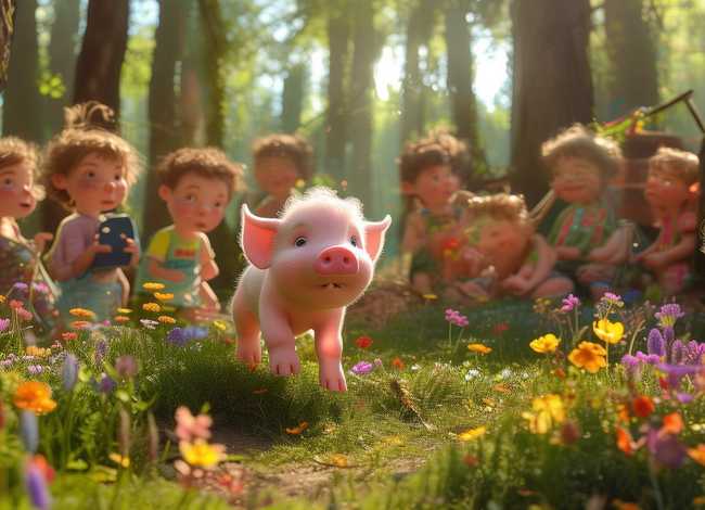 小猪的故事完整版儿童、小猪的故事幼儿