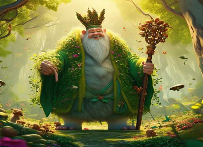 幼儿故事森林，幼儿故事森林之王
