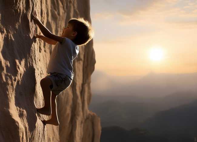 攀岩儿童励志故事 - 攀岩者的励志故事 攀岩儿童励志故事 - 攀岩者的励志故事