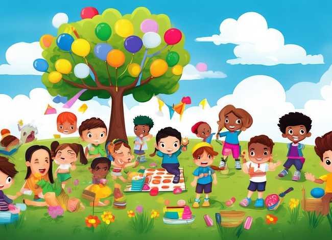关于儿童节的英语绘本 - 关于儿童节的英语绘本图片