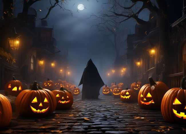 万圣节故事短 - 万圣节短篇故事