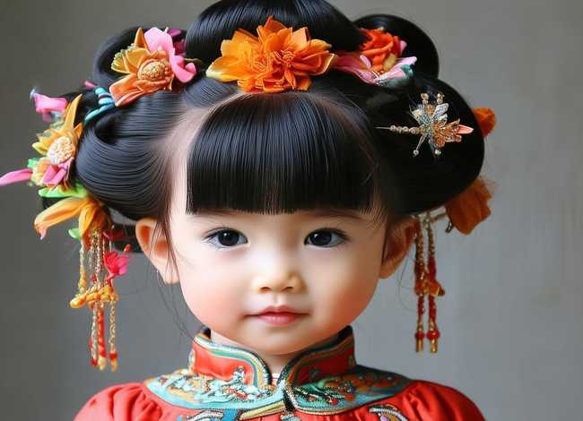 儿童汉服发型图片;儿童汉服发型图片大全 儿童汉服发型图片;儿童汉服发型图片大全