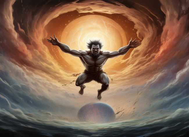 盘古开天地儿童故事完整版 少儿故事盘古开天地