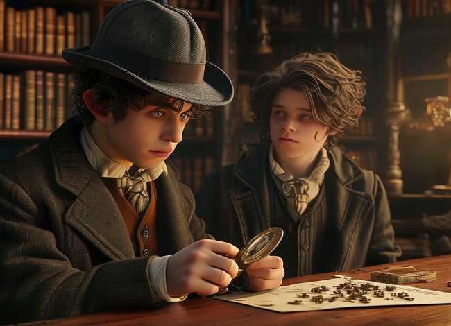 福尔摩斯探案集儿童版故事 - 福尔摩斯探案故事集主要内容