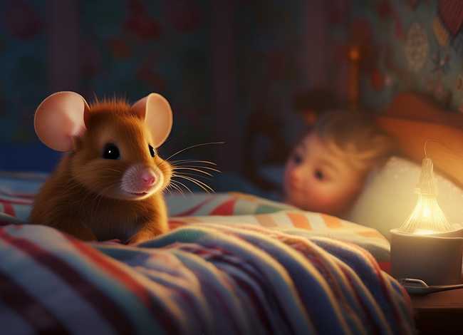 老鼠的故事睡前；老鼠的故事睡前故事简短一些
