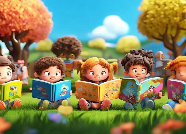 儿童节英语绘本；儿童节英语绘本短篇