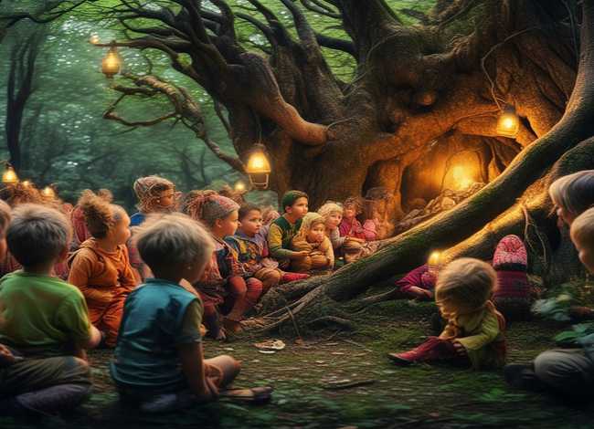 传奇民间故事儿童；民间传奇故事精选