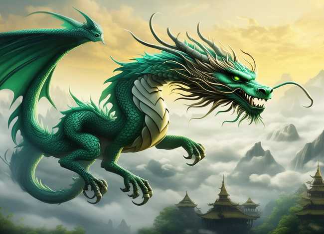 十二生肖故事每一个动物的故事；十二生肖故事每一个动物的故事龙