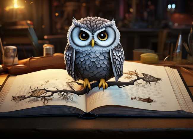 猫头鹰绘本故事，猫头鹰绘本故事书