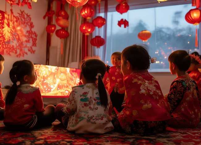 讲过年的儿童故事视频 有关过年的故事视频