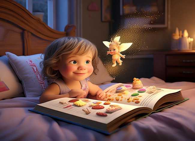 儿童美食睡前故事；美食睡前小故事