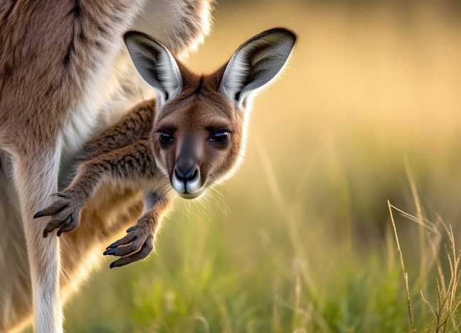 袋鼠妈妈的故事、袋鼠妈妈的故事告诉我们