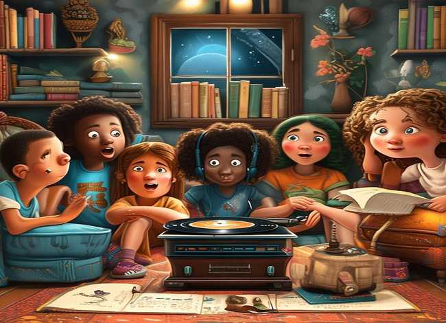 英语儿童故事有声书，儿童英文有声书