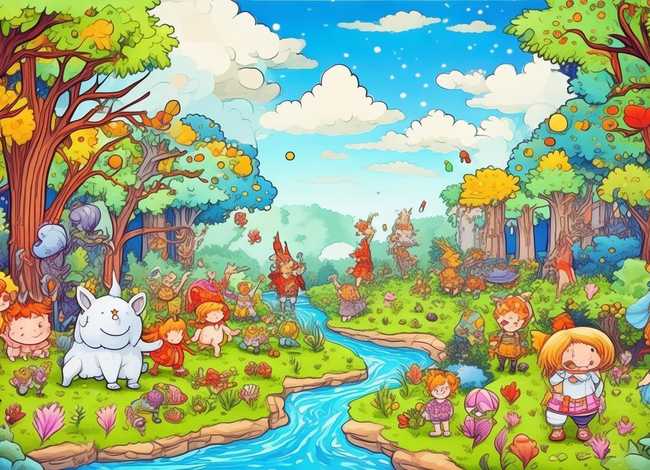 儿童故事大全100篇文章，儿童故事大全100篇