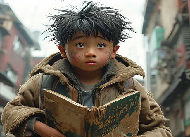 三毛流浪记儿童故事；少儿故事三毛流浪记