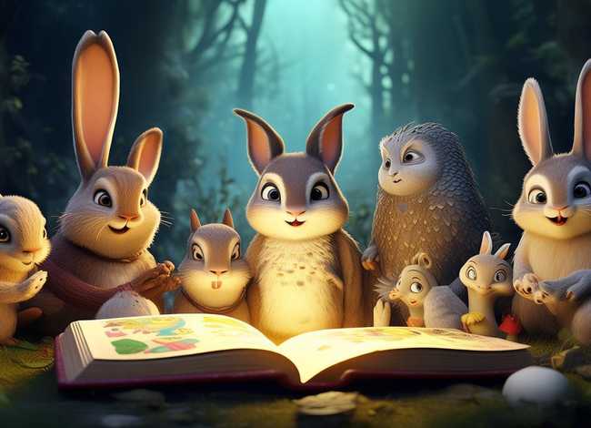 各种故事儿童，各种各样的儿童故事