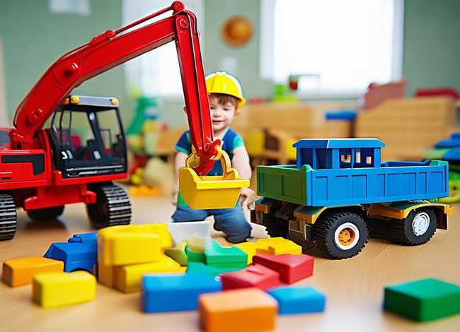 汽车工程车玩具故事（汽车工程车玩具故事视频）