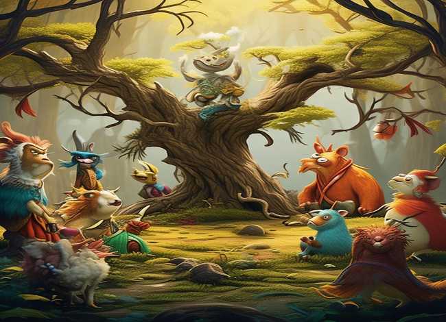 荒唐的改编儿童故事 荒唐的故事对吗