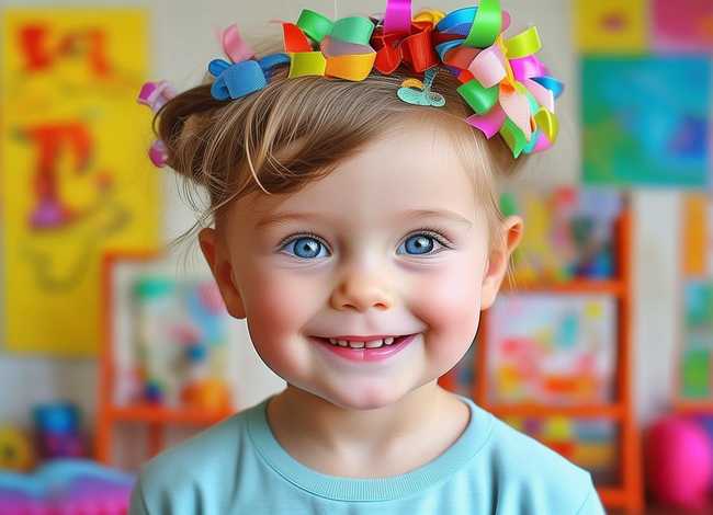 儿童 编发（儿童编发教程）