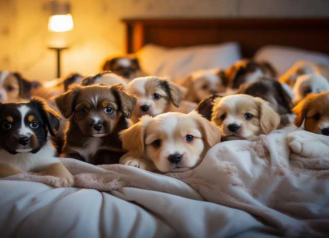 睡前小故事儿童狗狗 睡前小狗的故事大全