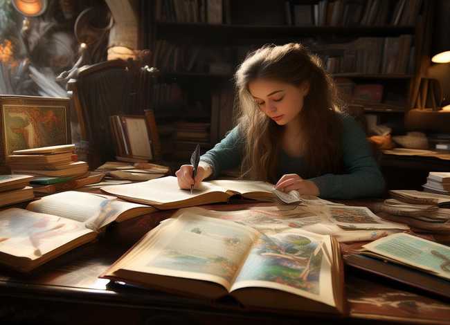 写字讲故事，读书写字讲故事