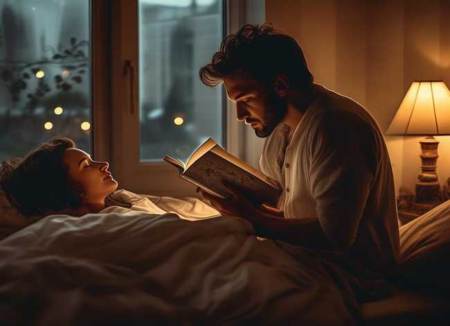 给女朋友的睡前故事暖心 - 给女朋友的睡前小故事暖心